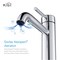 Kibi Circular Single Handle Bathroom Vessel Sink Faucet with Pop Up Drain C-KBF1009CH-KPW101CH - alternate 6